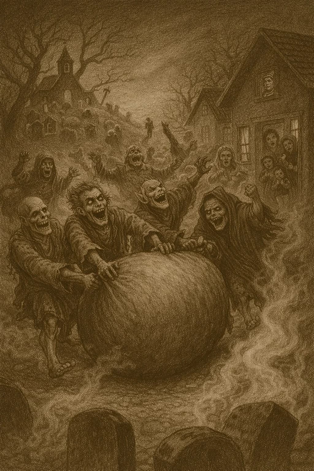 Οι Βουρβουλλάκοι του Λιθίου Χίου